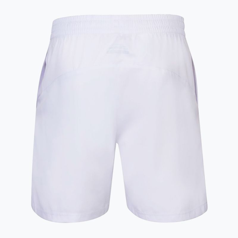 Shorts Kinder Babolat Play white/white