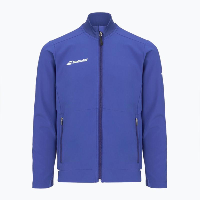 Sweatshrit Hoodie Tennis Kinder Babolat Play sodalite blue