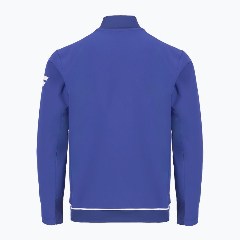 Sweatshrit Hoodie Tennis Kinder Babolat Play sodalite blue 2