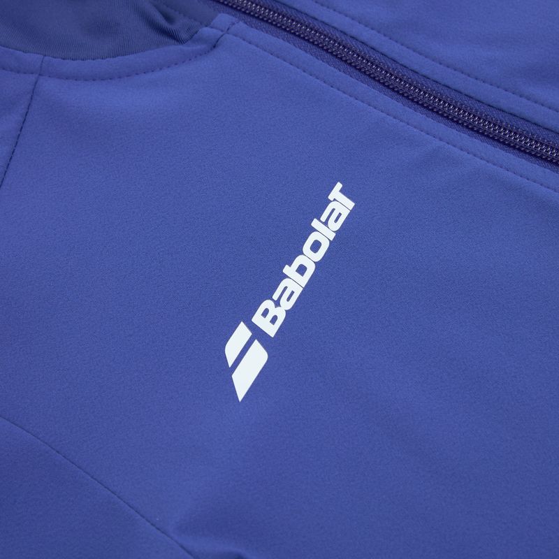 Sweatshrit Hoodie Tennis Kinder Babolat Play sodalite blue 3