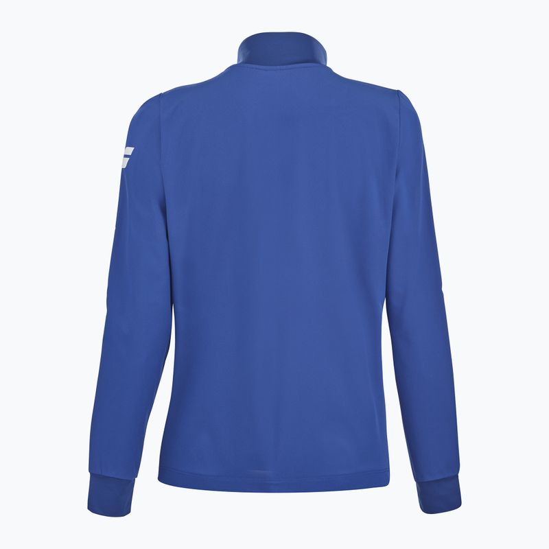 Sweatshrit Hoodie Tennis Kinder Babolat Play sodalite blue 2