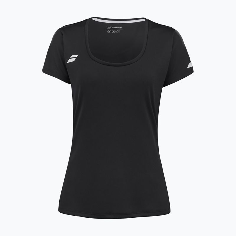 Damenshirt Babolat Play Cap Sleeve Top black/black