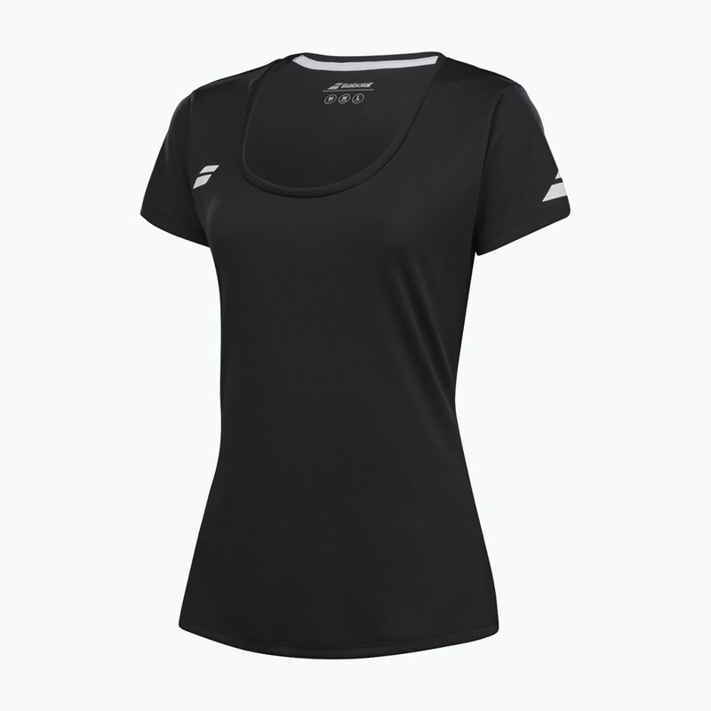 Damenshirt Babolat Play Cap Sleeve Top black/black 2