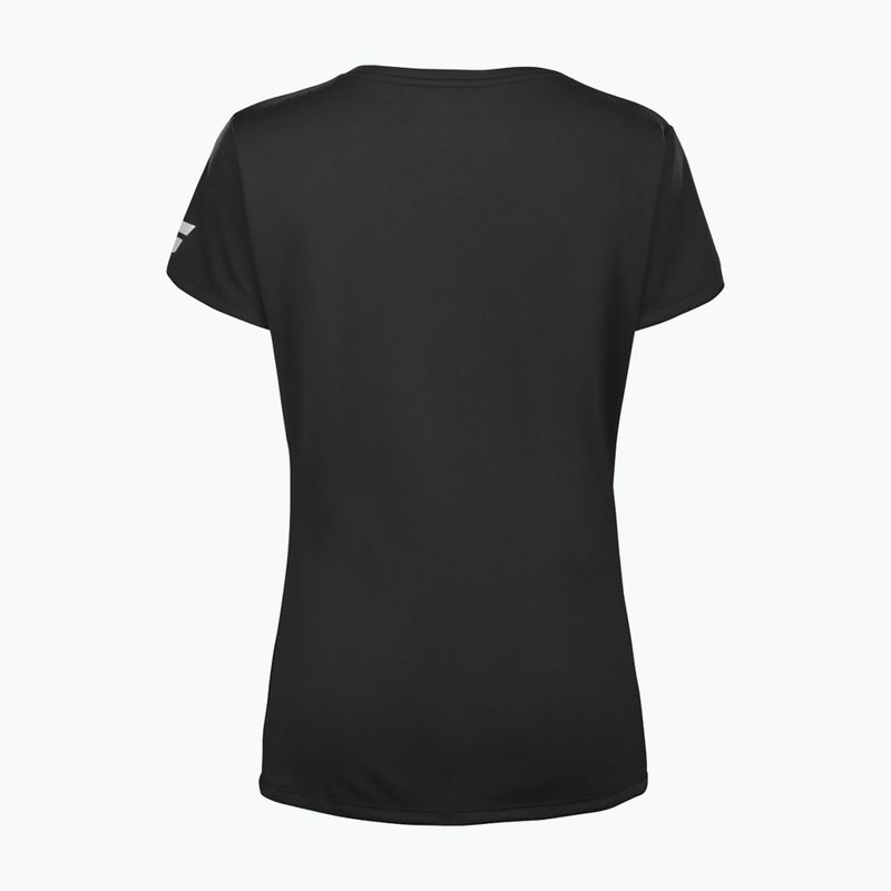 Damenshirt Babolat Play Cap Sleeve Top black/black