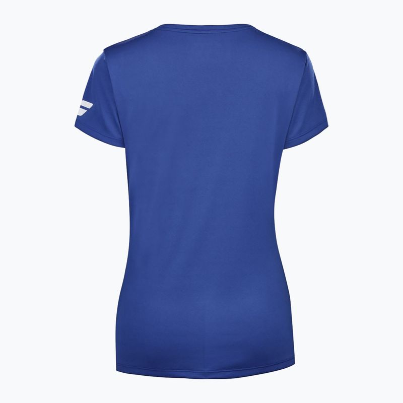 Shirt Damen Babolat Play Cap Sleeve Top W sodalite blue 2