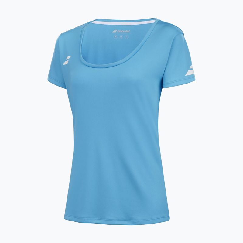 Damenshirt Babolat Play Cap Sleeve Top cyan blue 2