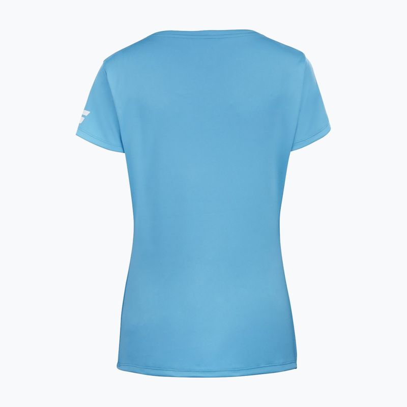 Damenshirt Babolat Play Cap Sleeve Top cyan blue