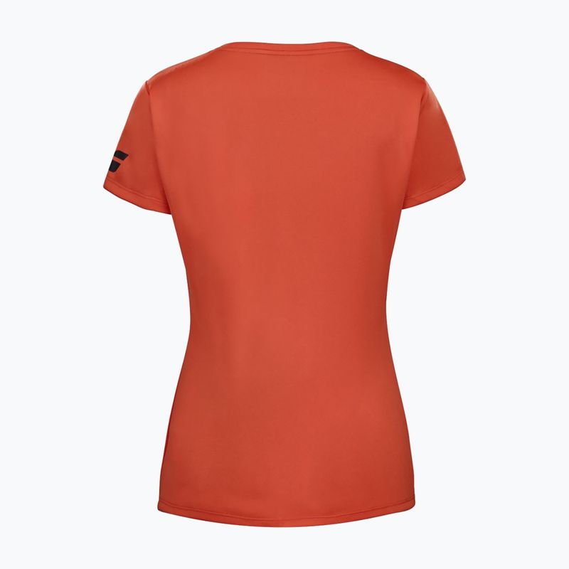 Babolat Frauen-T-Shirt spielen Cap Sleeve Top W fiesta rot 2