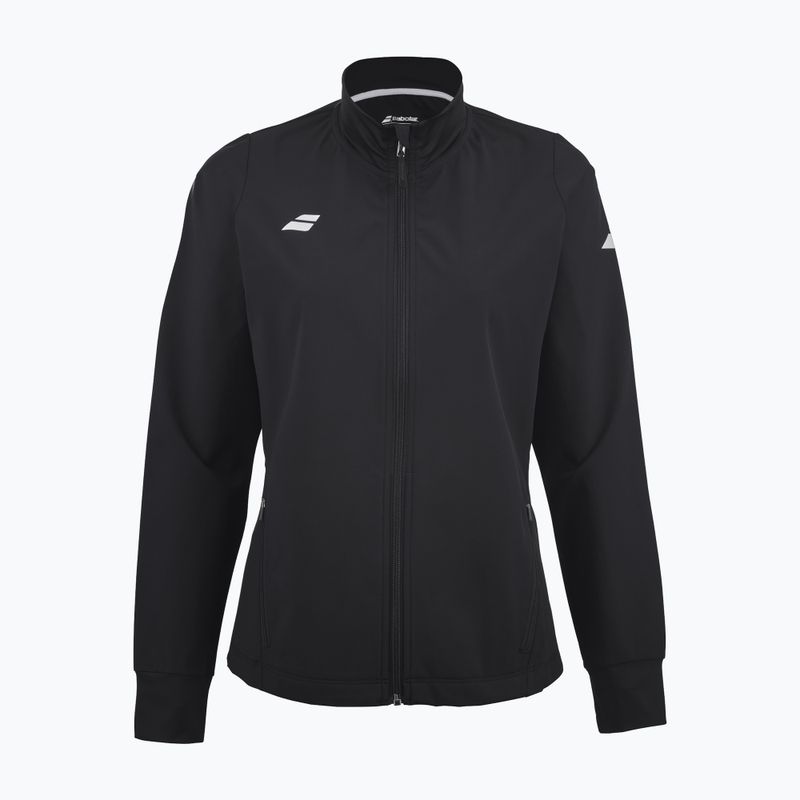 Sweatshrit Hoodie Tennis Damen Babolat Play black/black