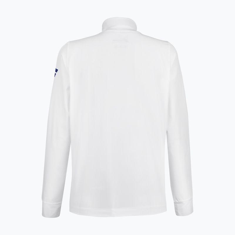 Sweatshrit Hoodie Tennis Damen Babolat Play white/white 2