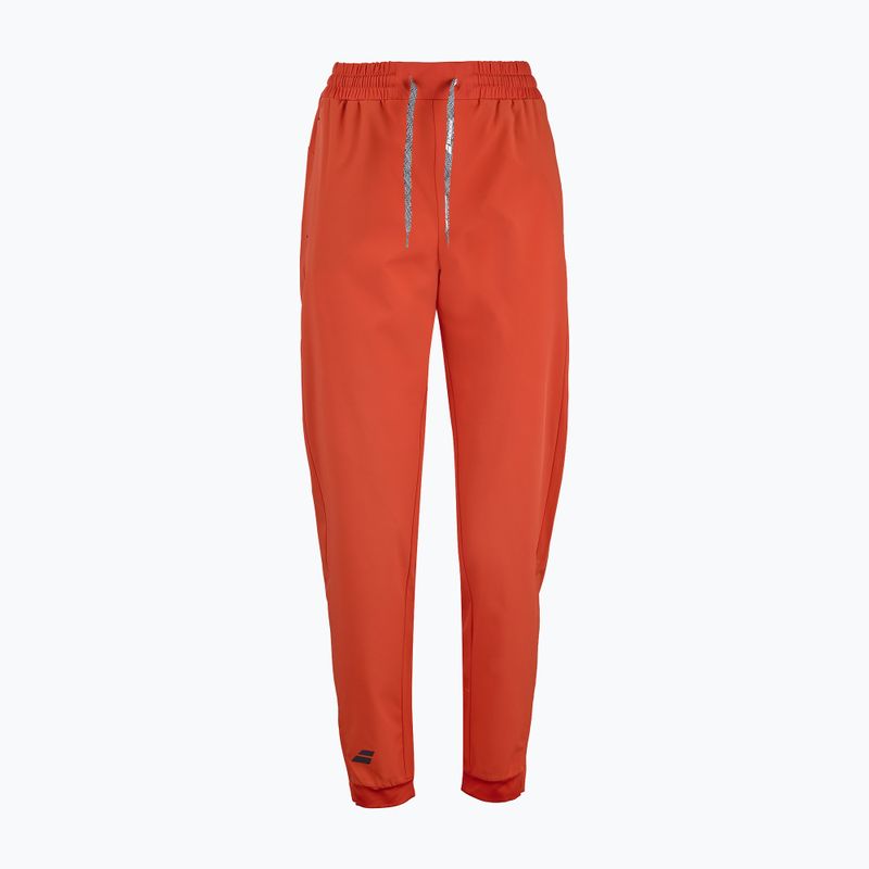 Tennis Hose Damen Babolat Play fiesta red