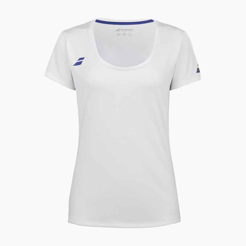 Shirt Kinder Babolat Play Cap Sleeve Top Jr white/white