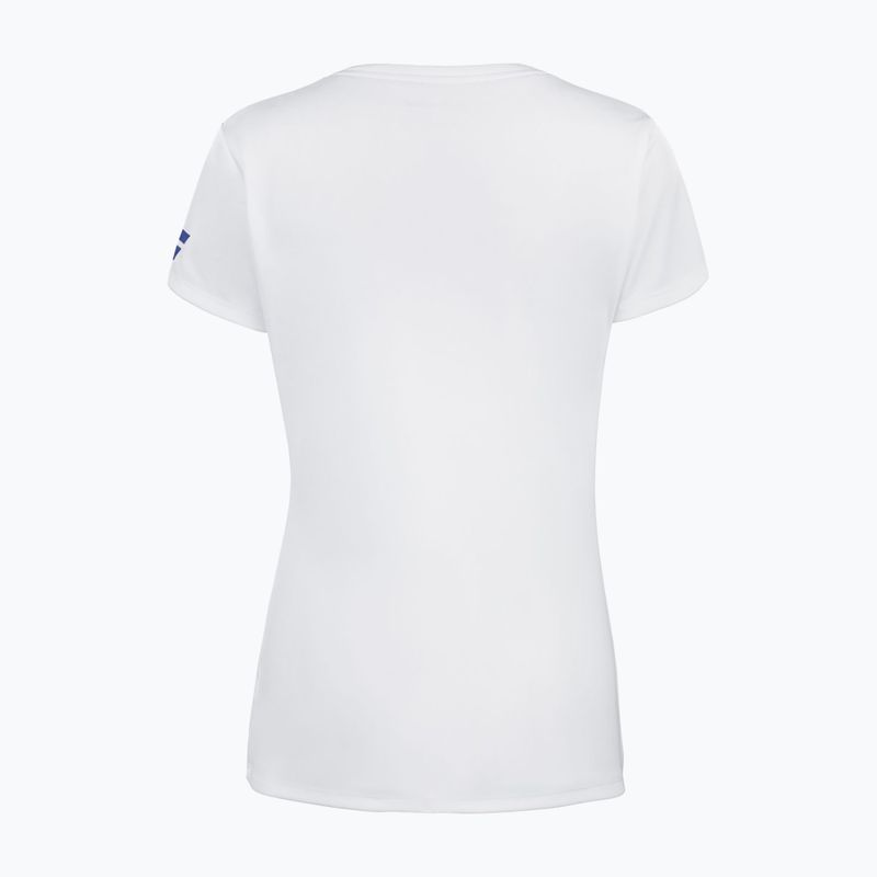 Shirt Kinder Babolat Play Cap Sleeve Top Jr white/white 2