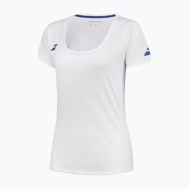 Shirt Kinder Babolat Play Cap Sleeve Top Jr white/white 3