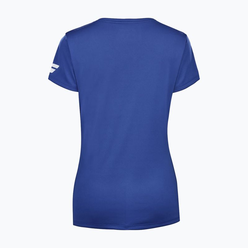 Babolat Kinder-T-Shirt Play Cap Sleeve Top Jr sodalite blau 2