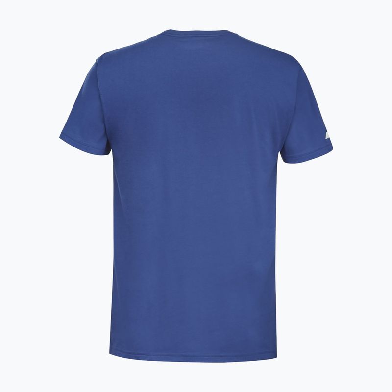Shirt Herren Babolat Exercise Big Flag sodalite blue