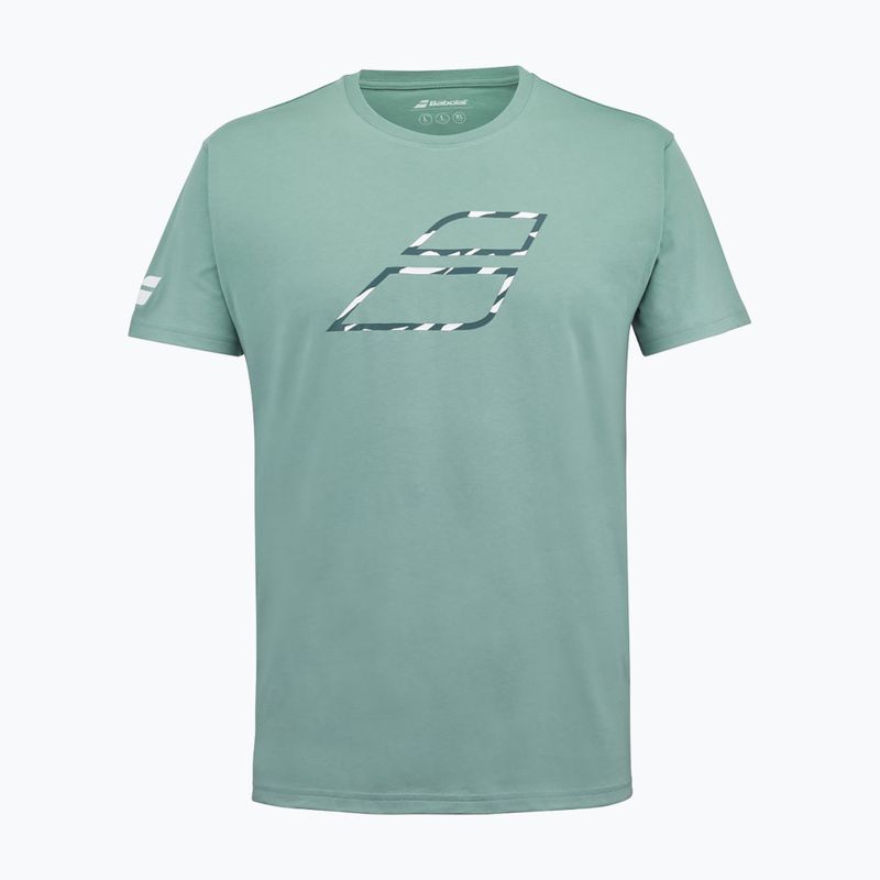 Shirt Herren Babolat Exercise Big Flag trellis