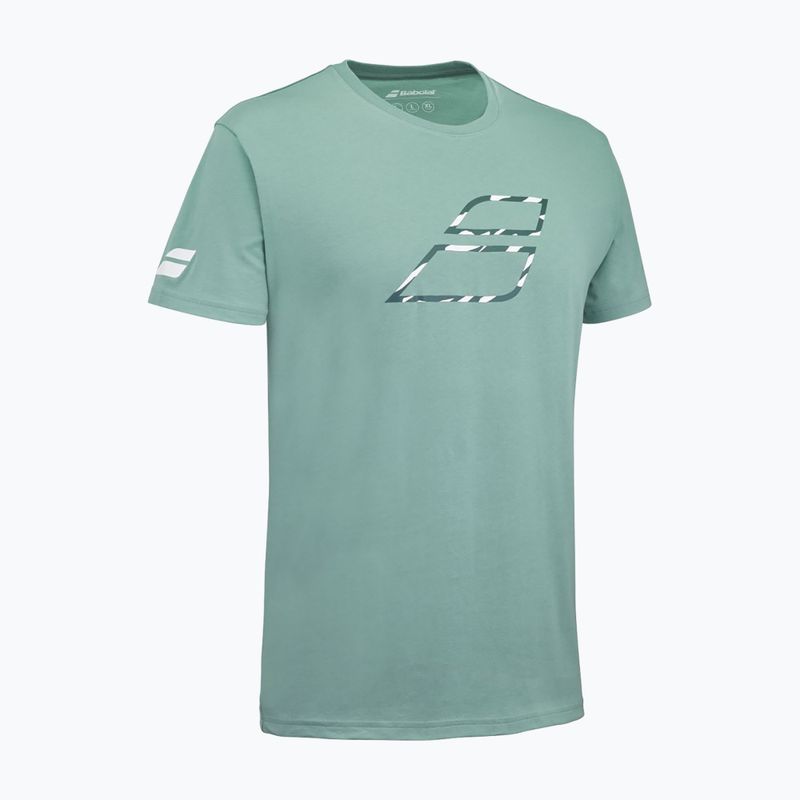 Shirt Herren Babolat Exercise Big Flag trellis 2