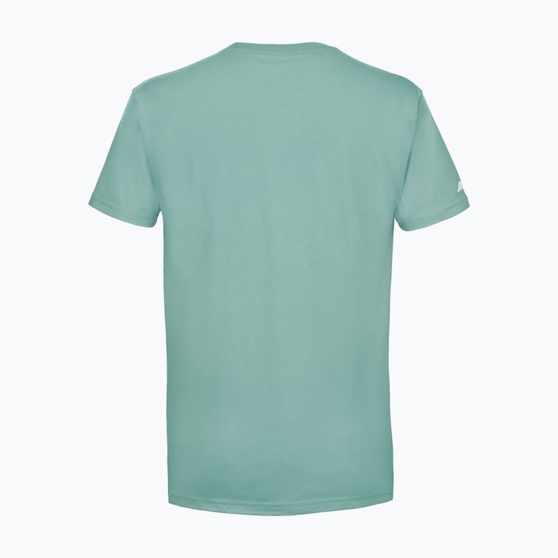 Shirt Herren Babolat Exercise Big Flag trellis
