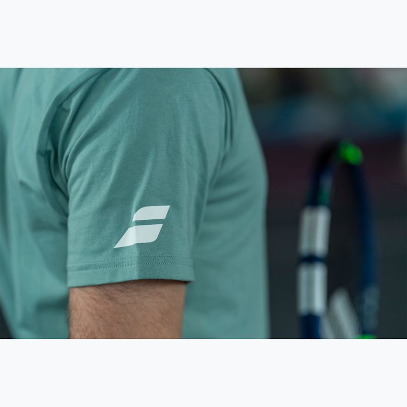 Shirt Herren Babolat Exercise Big Flag trellis