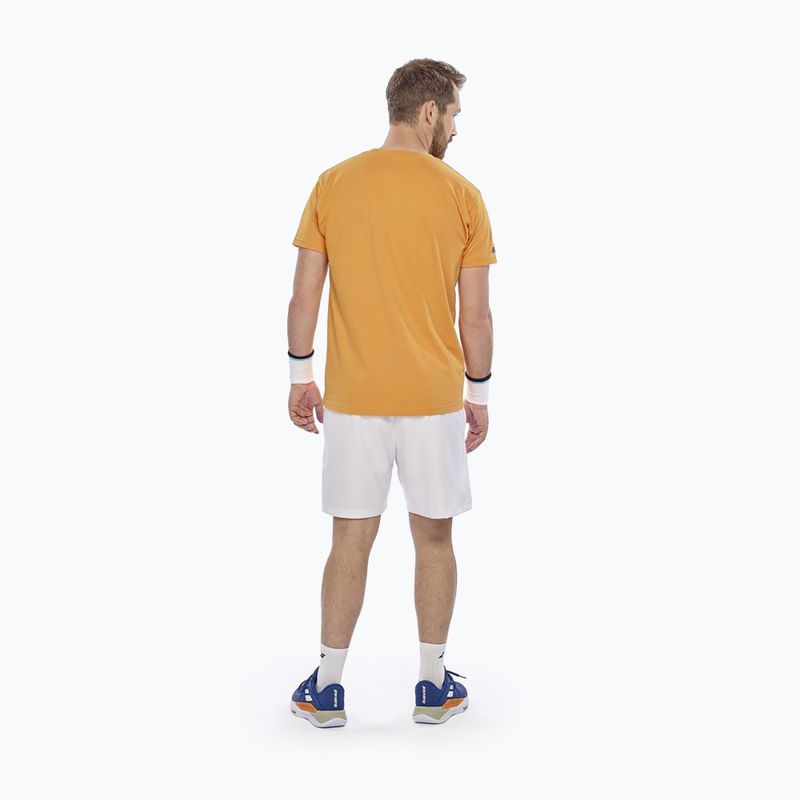 Shirt Herren Babolat Exercise Big Flag autumn glory