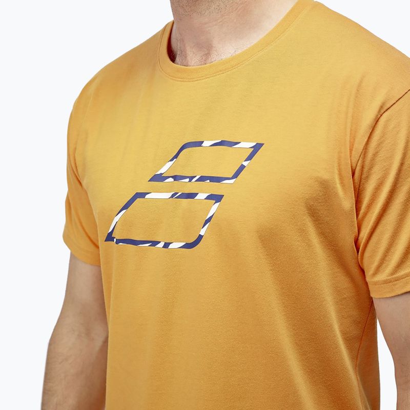 Shirt Herren Babolat Exercise Big Flag autumn glory