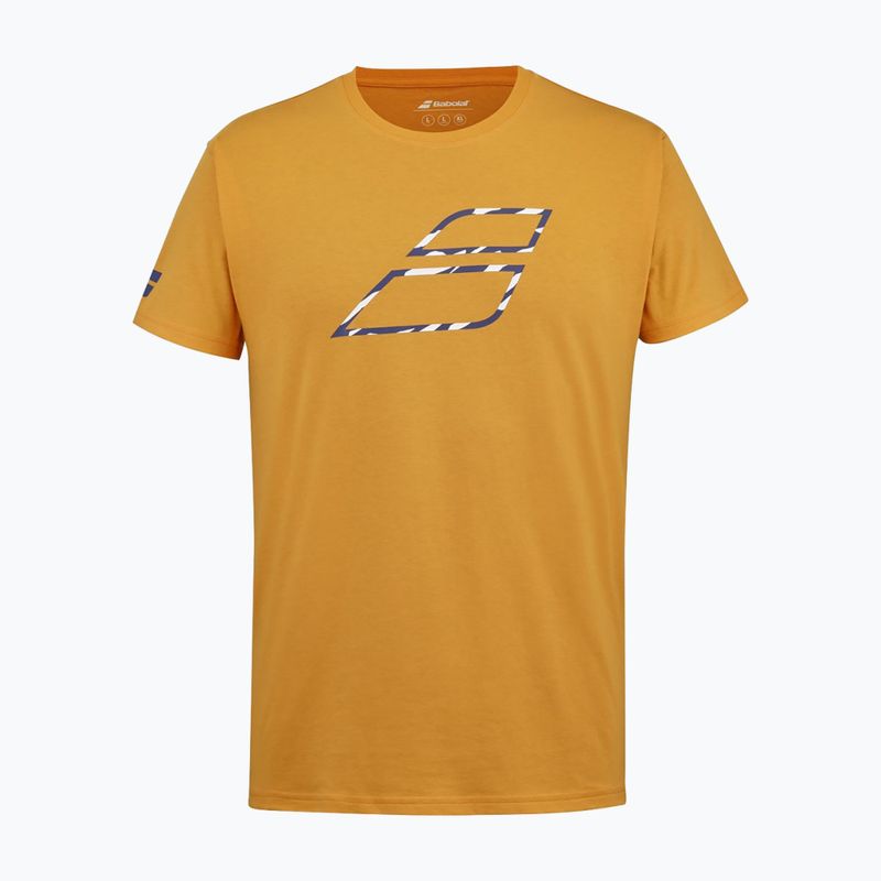 Shirt Herren Babolat Exercise Big Flag autumn glory