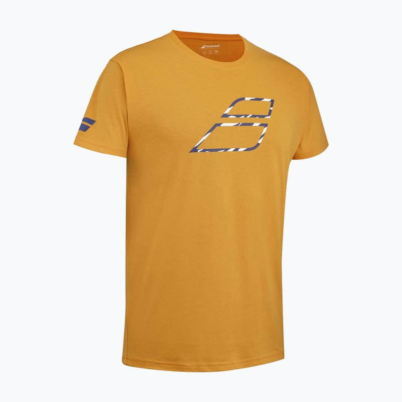 Shirt Herren Babolat Exercise Big Flag autumn glory