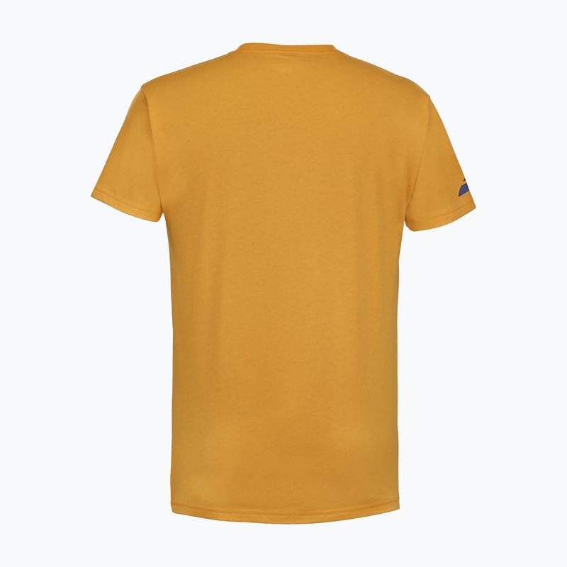 Shirt Herren Babolat Exercise Big Flag autumn glory
