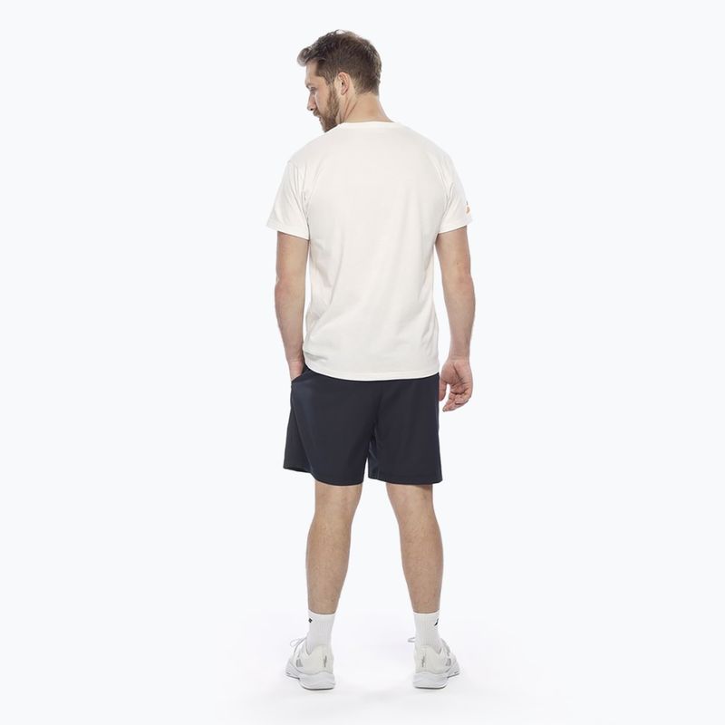 Babolat Herren Exercise Message 1000 T-Shirt weiß/weiß