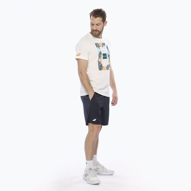 Babolat Herren Exercise Message 1000 T-Shirt weiß/weiß