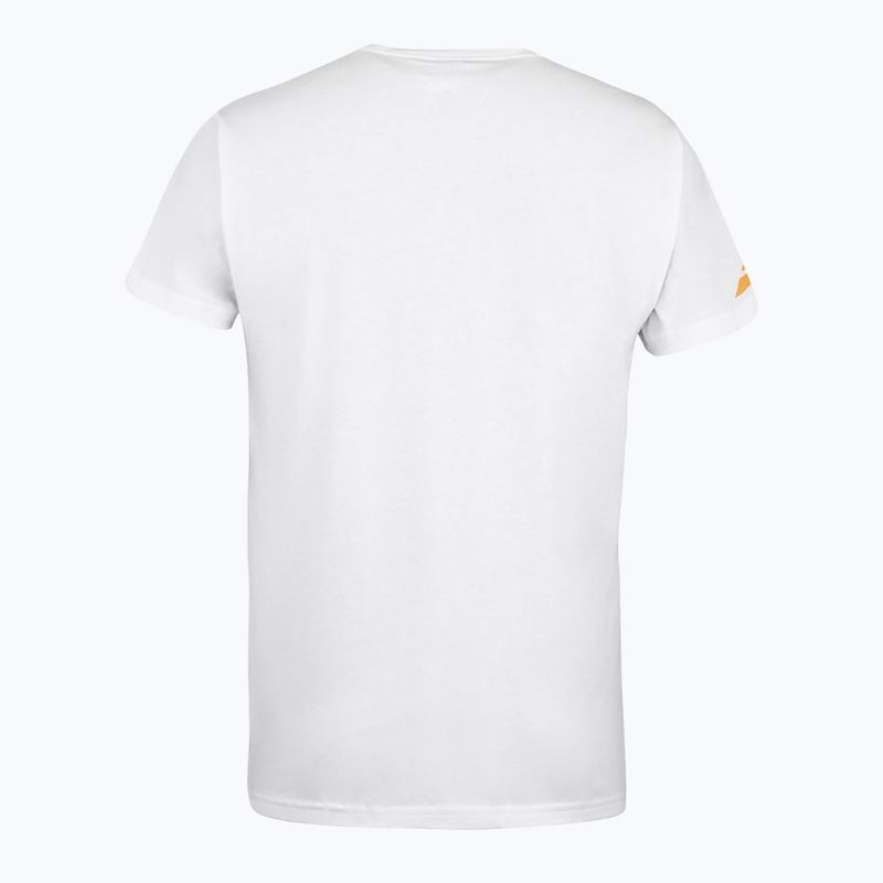 Babolat Herren Exercise Message 1000 T-Shirt weiß/weiß