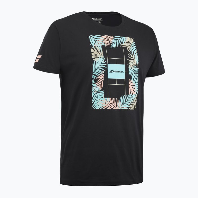 Babolat Herren Exercise Message 2000 T-Shirt schwarz/schwarz 2