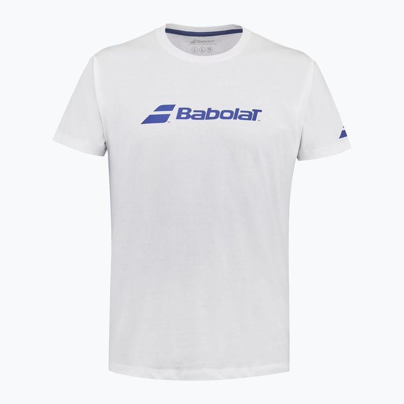 Shirt Herren Babolat Exercise Babolat white/white
