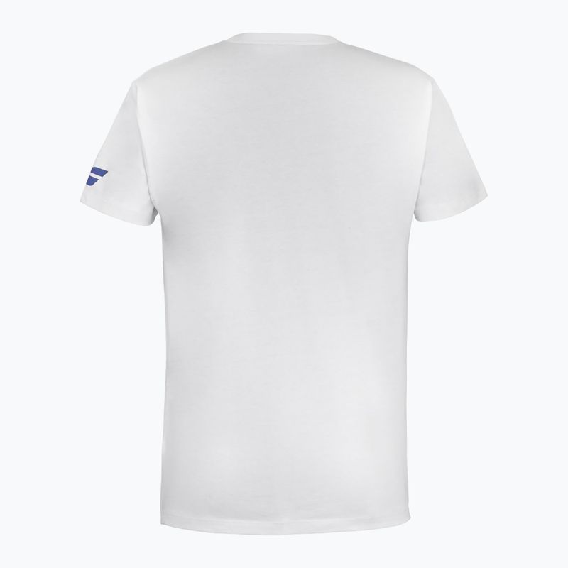 Shirt Herren Babolat Exercise Babolat white/white 2
