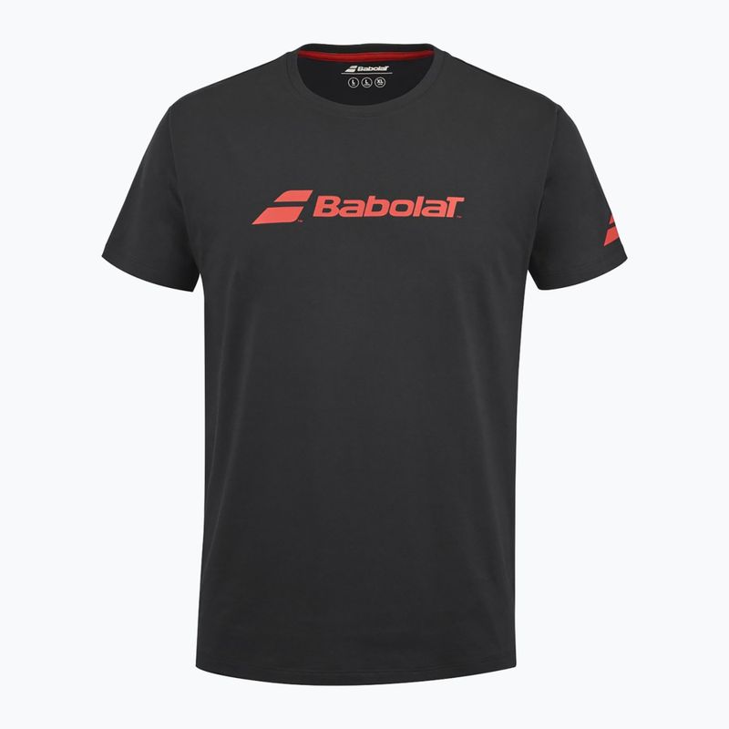 Shirt Herren Babolat Exercise Babolat black/black
