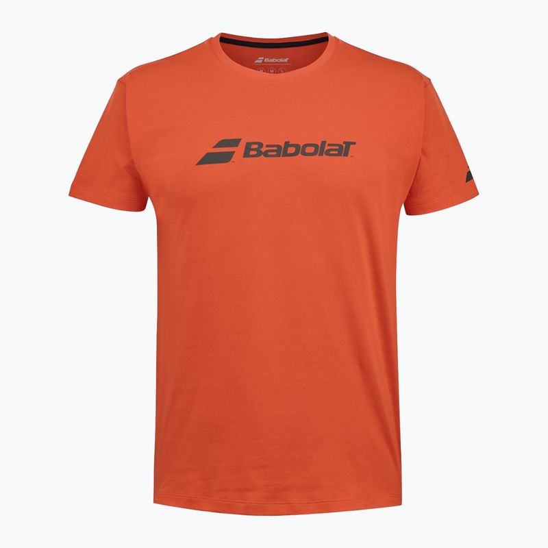 Shirt Herren Babolat Exercise Babolat fiesta red