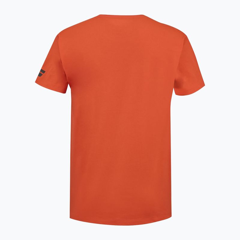 Shirt Herren Babolat Exercise Babolat fiesta red 2