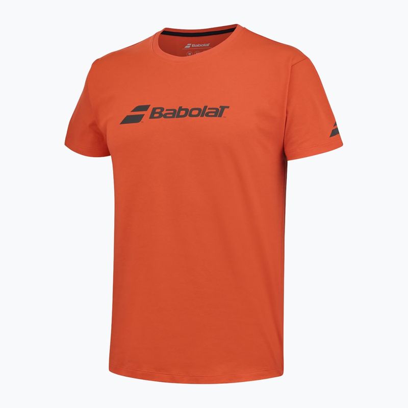 Shirt Herren Babolat Exercise Babolat fiesta red 3
