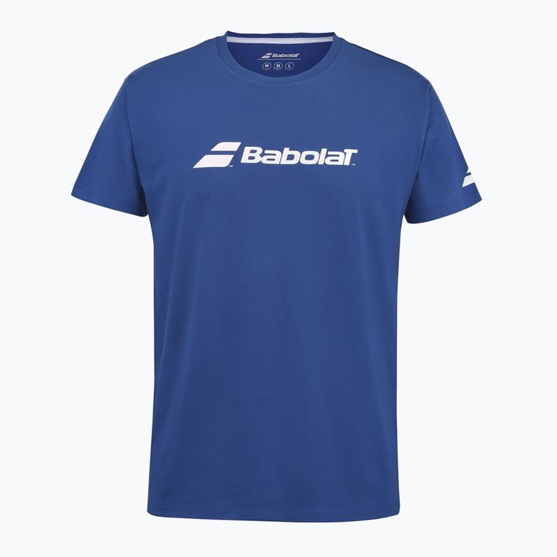 Shirt Herren Babolat Exercise Babolat sodalite blue