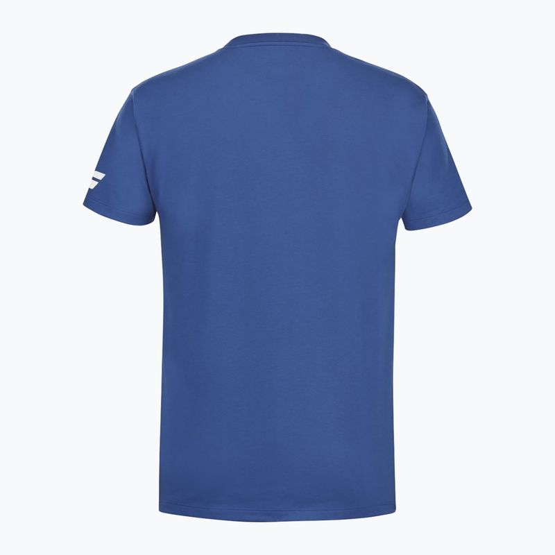 Shirt Herren Babolat Exercise Babolat sodalite blue 2