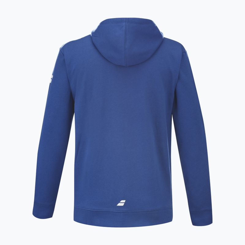 Sweatshrit Hoodie Tennis Herren Babolat Exercise Hood Sweat sodalite blue 2