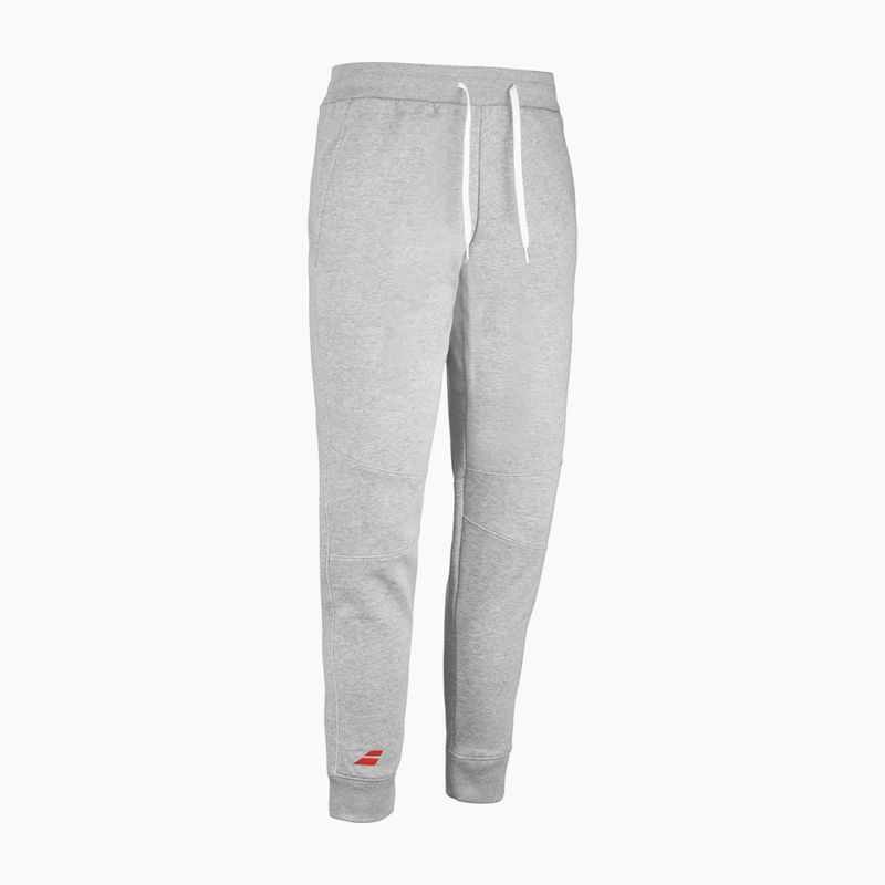 Herrenhose Babolat Exercise Jogger mit hoher Taille meliert 3