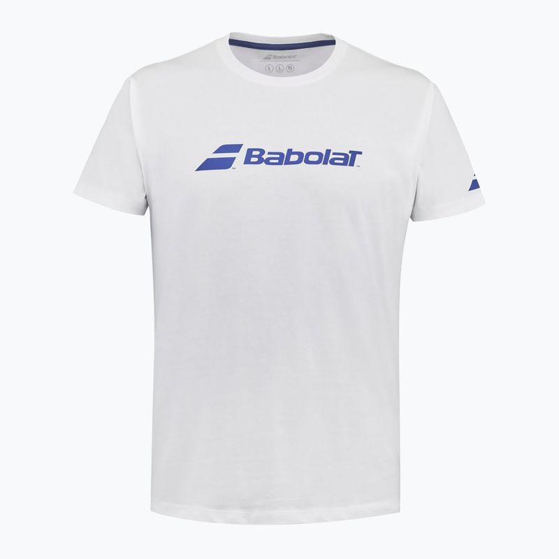 Shirt Kinder Babolat Exercise Babolat Jr white/white