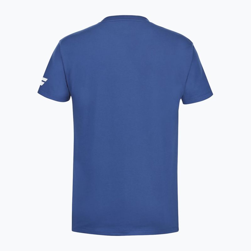 Shirt Kinder Babolat Exercise Babolat Jr sodalite blue 2