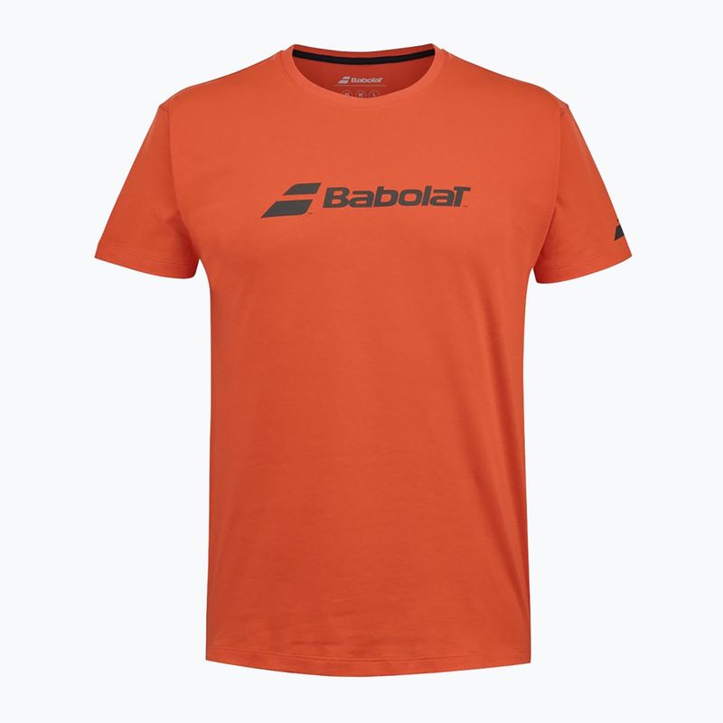 Shirt Kinder Babolat Exercise Babolat Jr fiesta red