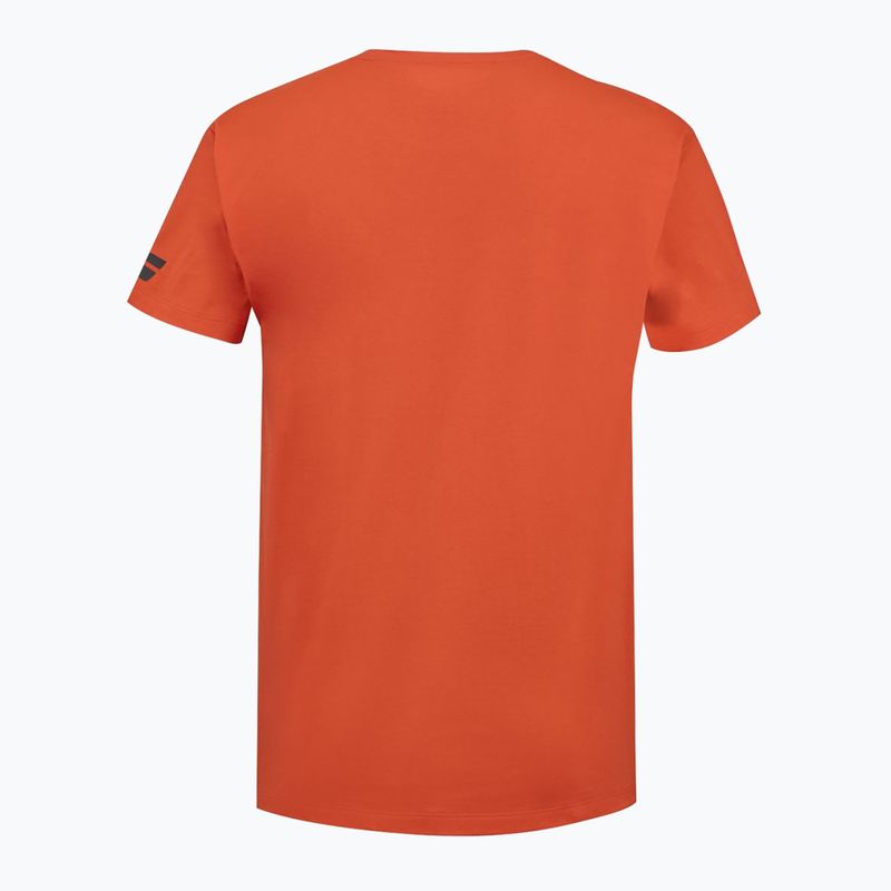 Shirt Kinder Babolat Exercise Babolat Jr fiesta red 2
