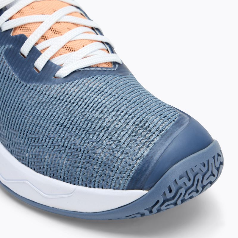 Badminton Schuhe Damen Babolat Shadow Spirit 2 grey/ coral 7