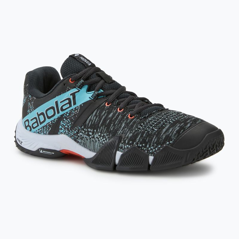 Padel Schuhe Herren Babolat Movea black/ light blue