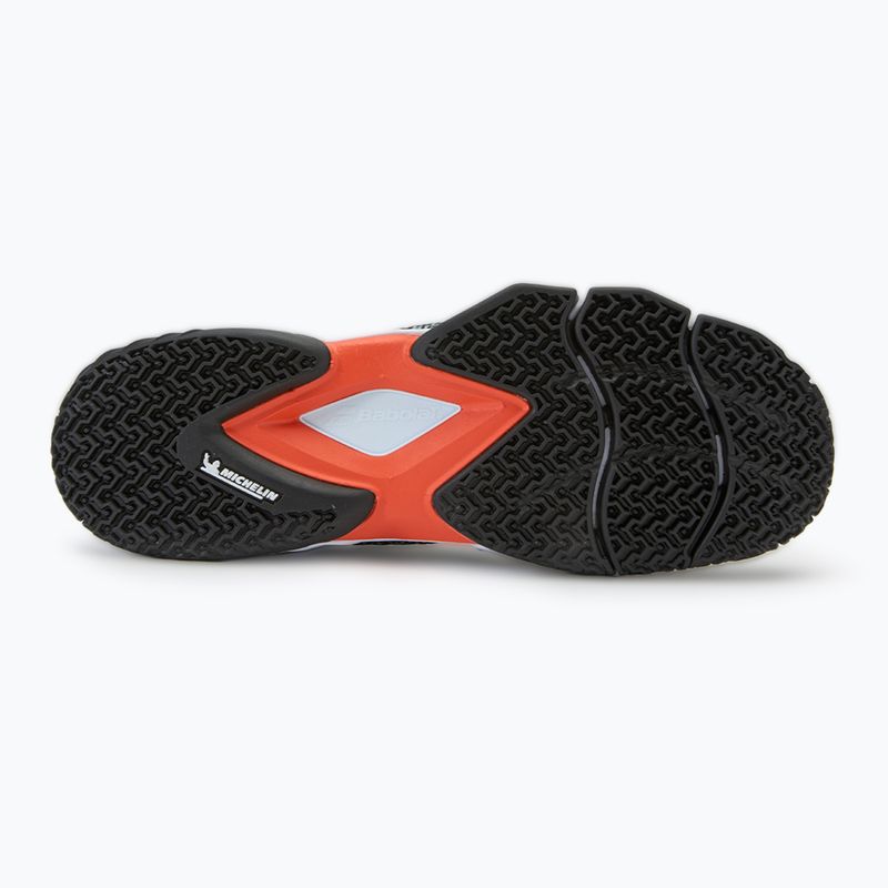 Padel Schuhe Herren Babolat Movea black/ light blue 4